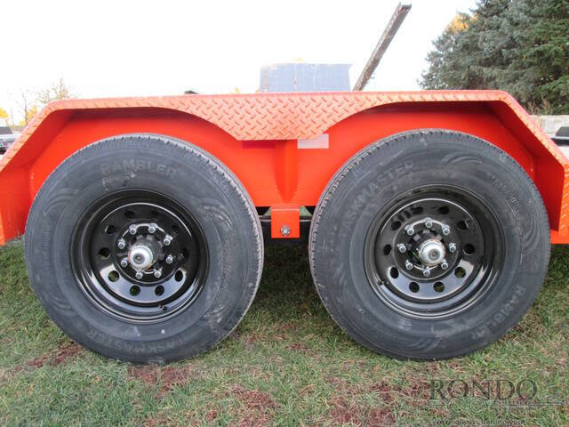 2026 Rice Trailers Equipment Tilt PTH22