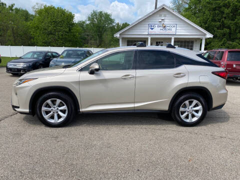 2016 Lexus RX 350
