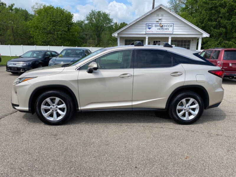 2016 Lexus RX 350