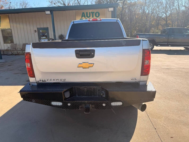 2013 Chevrolet Silverado 2500HD LTZ