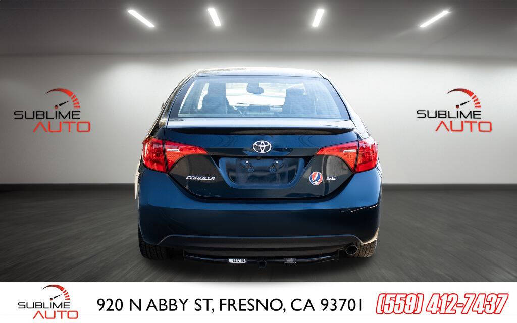 2019 Toyota Corolla for sale at SUBLIME AUTO in Fresno, CA