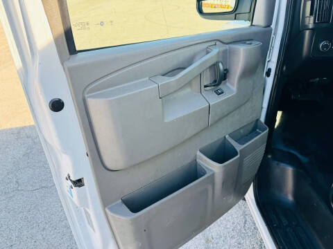 2018 Chevrolet Express 2500