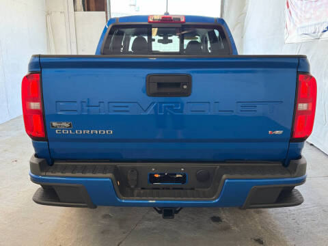 2022 Chevrolet Colorado