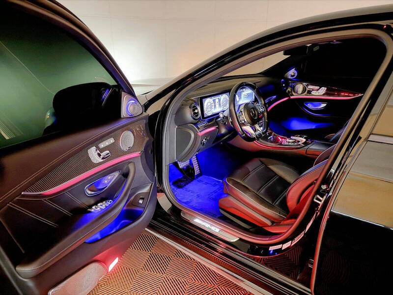 2019 Mercedes-Benz E-Class AMG E 63 S