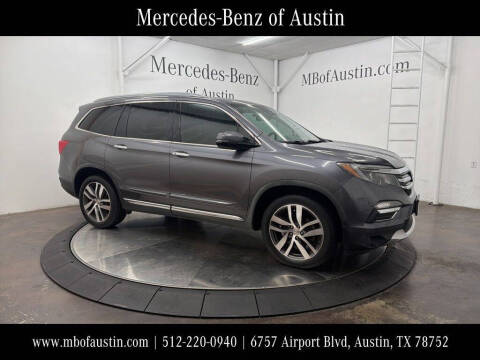 2017 Honda Pilot Elite