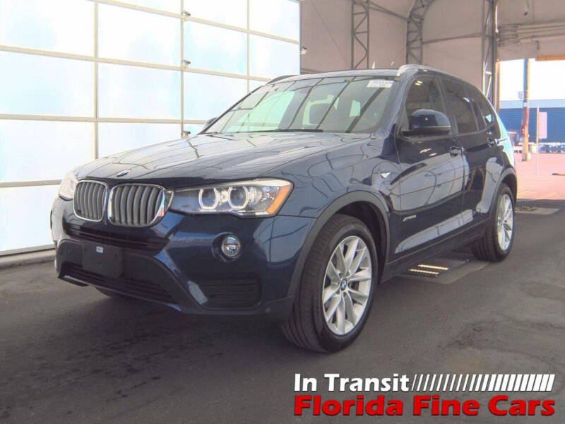2017 BMW X3 xDrive28i