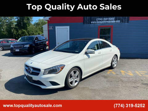 2015 Mercedes-Benz CLA for sale at Top Quality Auto Sales in Westport MA