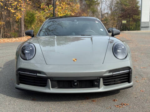 2021 Porsche 911 Turbo S