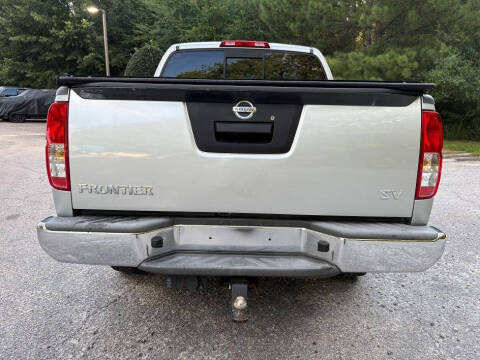2015 Nissan Frontier