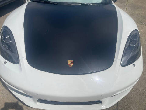2018 Porsche 718 Cayman
