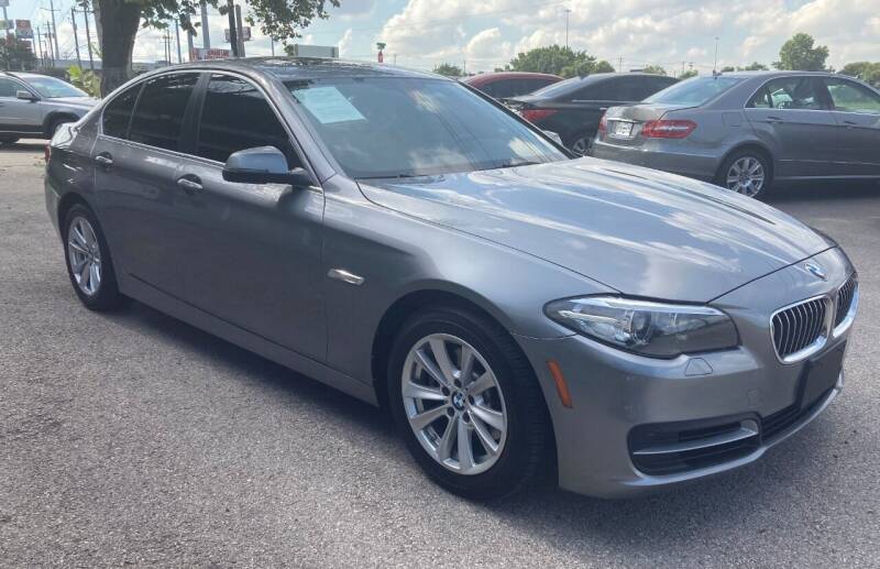 2014 BMW 5 Series for sale at USA AUTO CENTER in Austin TX