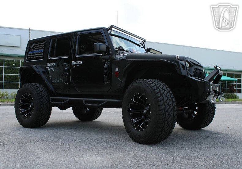 2015 Jeep Wrangler Unlimited
