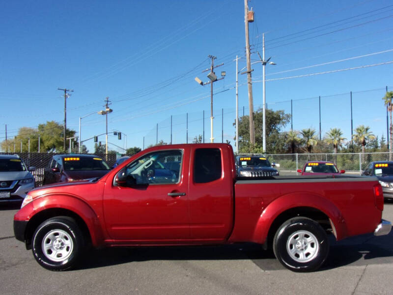 2016 Nissan Frontier S