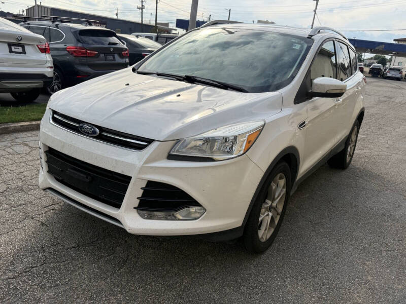 2015 Ford Escape Titanium