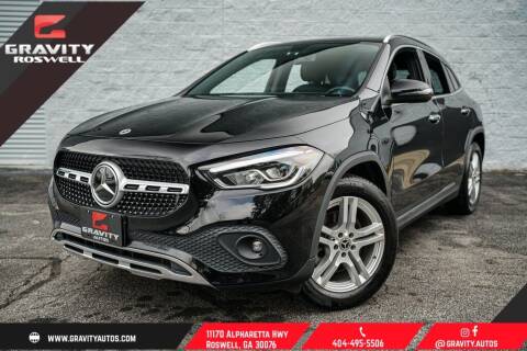 2021 Mercedes-Benz GLA for sale at Gravity Autos Roswell in Roswell GA