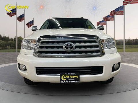 2017 Toyota Sequoia Platinum