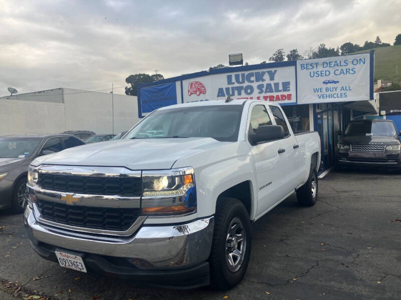 2017 Chevrolet Silverado 1500 LS