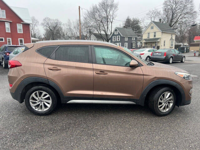 2017 Hyundai TUCSON for sale at Paugh s Auto Sales in Binghamton, NY