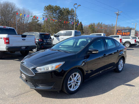 2017 Ford Focus for sale at Affordable Auto Sales in Webster WI