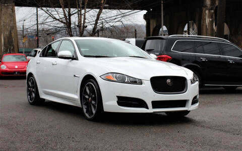 2015 Jaguar XF for sale at Cutuly Auto Sales in Pittsburgh PA