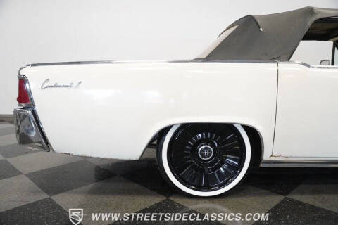 1962 Lincoln Continental