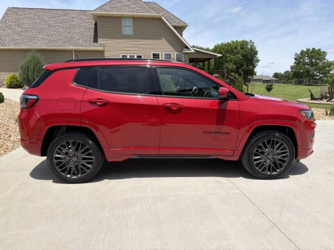 2022 Jeep Compass (Red) Edition