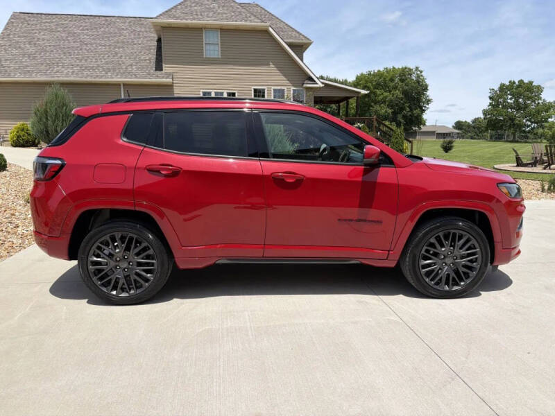 2022 Jeep Compass (Red) Edition