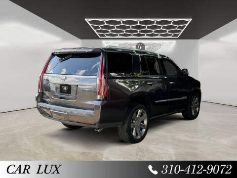 2018 Cadillac Escalade Premium Luxury