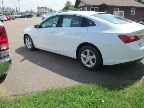 2020 Chevrolet Malibu for sale at The AUTOHAUS LLC in Tomahawk WI