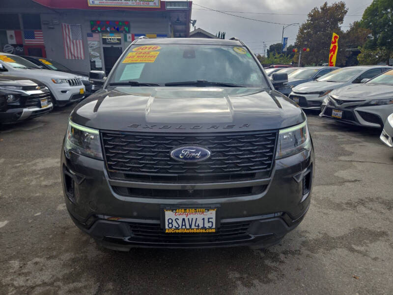 2018 Ford Explorer Sport