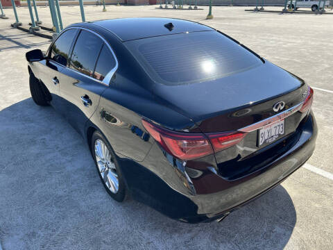 2021 Infiniti Q50 Luxe