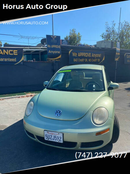 2006 Volkswagen New Beetle for sale at Alliance Auto Group Inc in Fullerton CA
