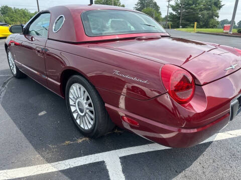 2004 Ford Thunderbird Deluxe