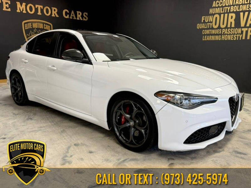 2019 Alfa Romeo Giulia Ti Sport