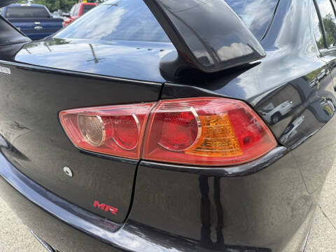 2008 Mitsubishi Lancer Evolution MR