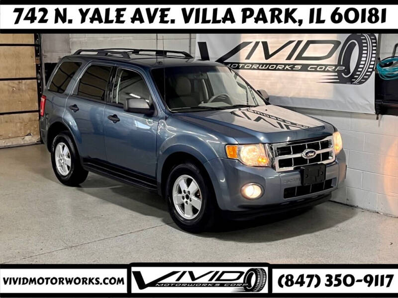 2010 Ford Escape for sale at VIVID MOTORWORKS, CORP. in Villa Park IL