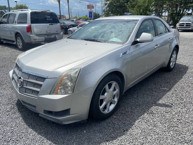 2008 Cadillac CTS for sale at Lamar Auto Sales in North Charleston SC