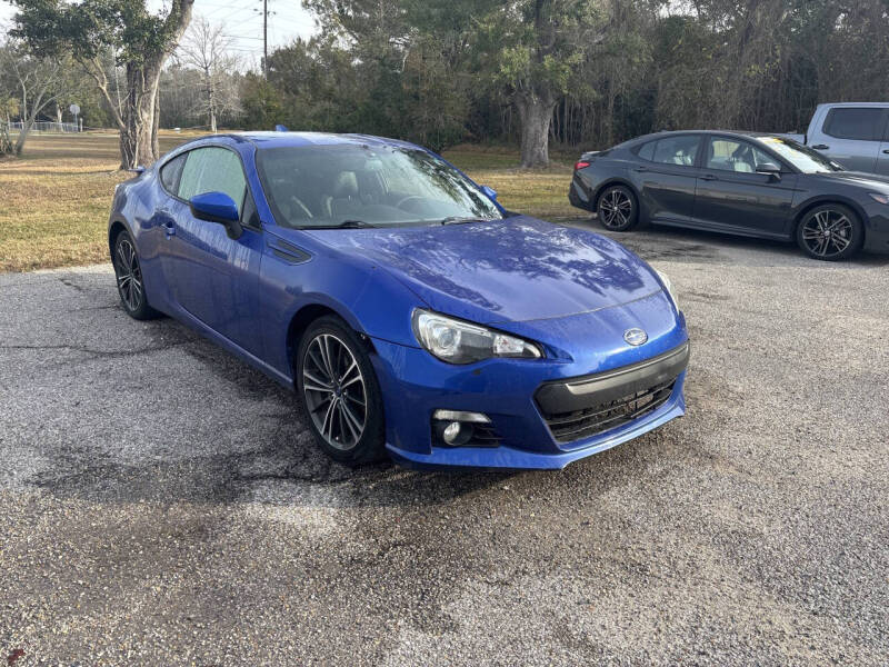 2015 Subaru BRZ Limited
