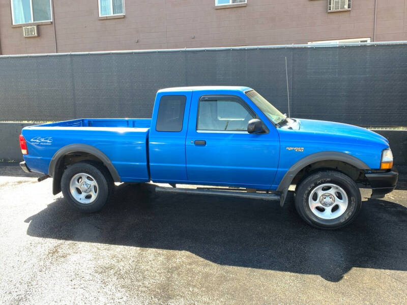2000 Ford Ranger 2dr Xlt 4wd Extended Cab Sb In Wheat Ridge Co