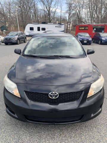 2009 Toyota Corolla for sale at GRAFTON HILL AUTO SALES in Worcester MA