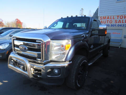 2016 Ford F-350 Super Duty for sale at Small Town Auto Sales in Hazleton PA