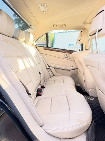 2015 Mercedes-Benz E-Class E 350 4MATIC