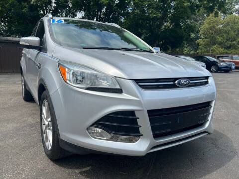 2016 Ford Escape for sale at GREAT DEALS ON WHEELS in Michigan City IN