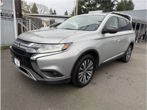 2020 Mitsubishi Outlander