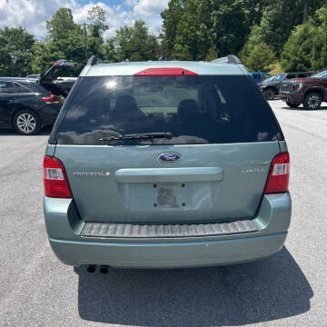 2007 Ford Freestyle Limited