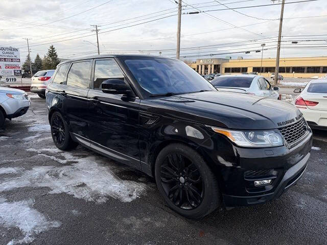 2016 Land Rover Range Rover Sport HSE