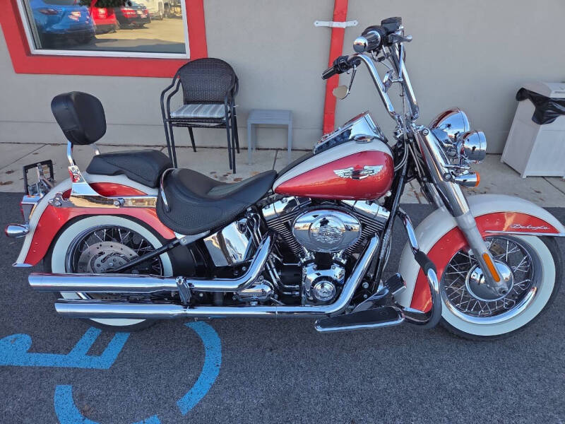 2012 Harley-Davidson Softail Deluxe