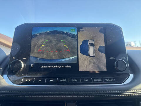 2021 Nissan Rogue Platinum