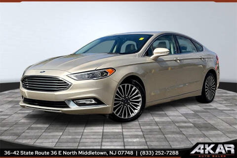 2017 Ford Fusion SE
