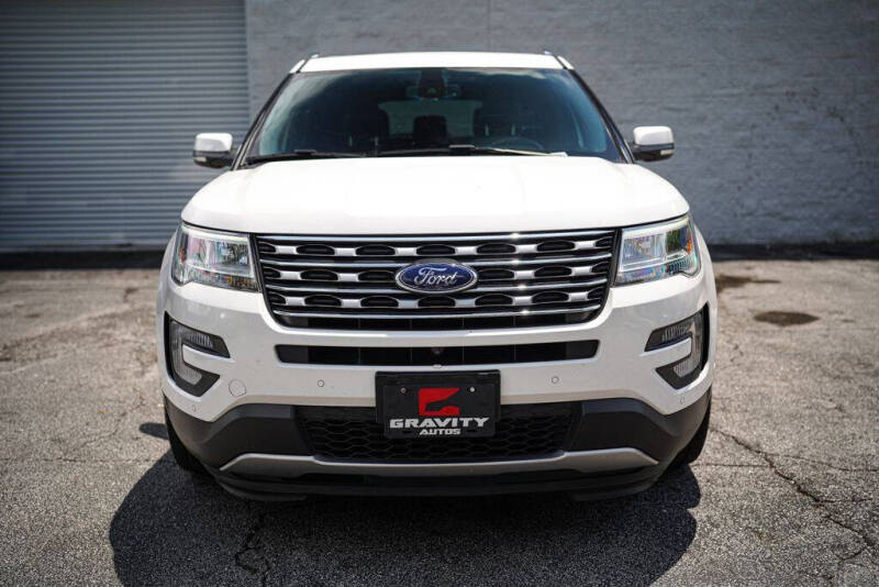 2017 Ford Explorer Limited